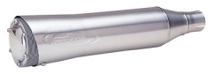 Auspufftopf - Exhaust Muffler  Eingang 57,1mm - Ausgang 101,6mm